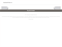 Tablet Screenshot of baodoanhnhan.vn